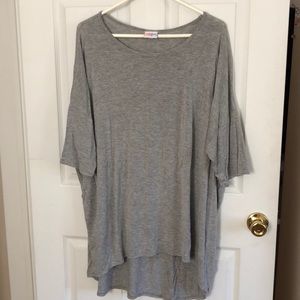 LuLaRoe Heather Grey Irma